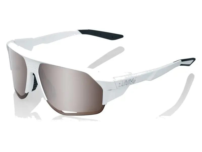 100 Percent "Norvik" Sonnenbrille - HiPER Mirror Lens / Soft Tact White