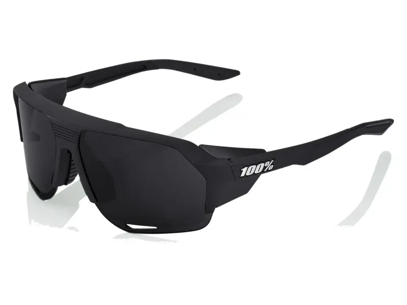 100 Percent "Norvik" Sonnenbrille - Peakpolar Lens / Matte Black