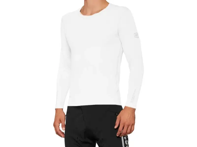 100 Percent "R-Core Concept" Jersey Longsleeve - White