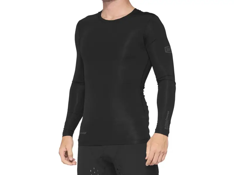 100 Percent "R-Core Concept" Jersey Longsleeve - Black