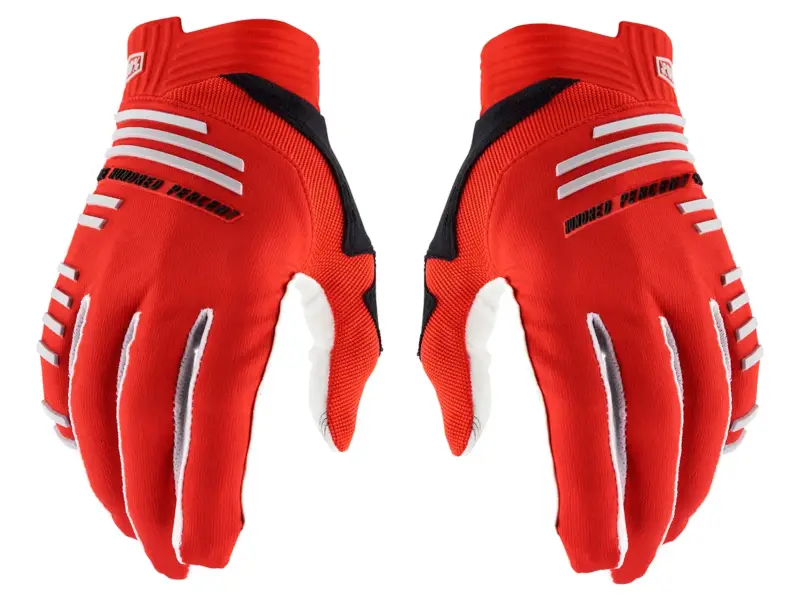 100 Percent "R-Core" Handschuhe - Racer Red