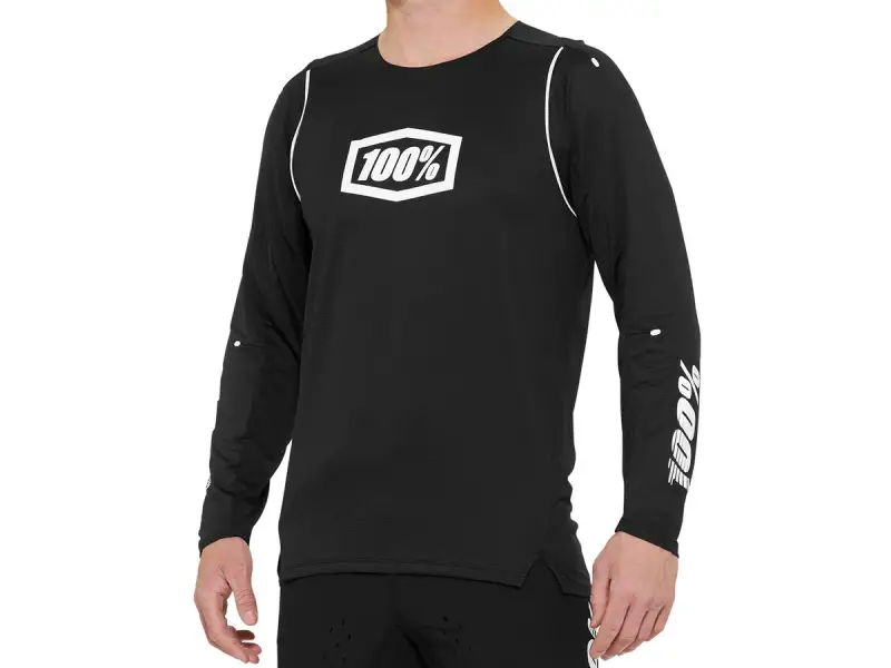 100 Percent "R-Core X" Jersey Longsleeve - Black