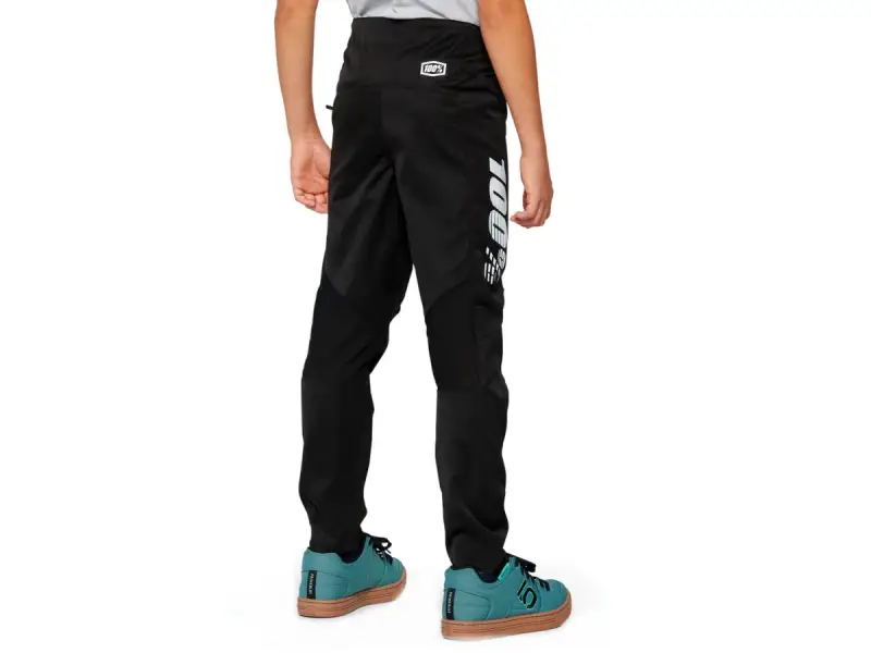 100 Percent "R-Core Youth" Hose - Black (Kids)