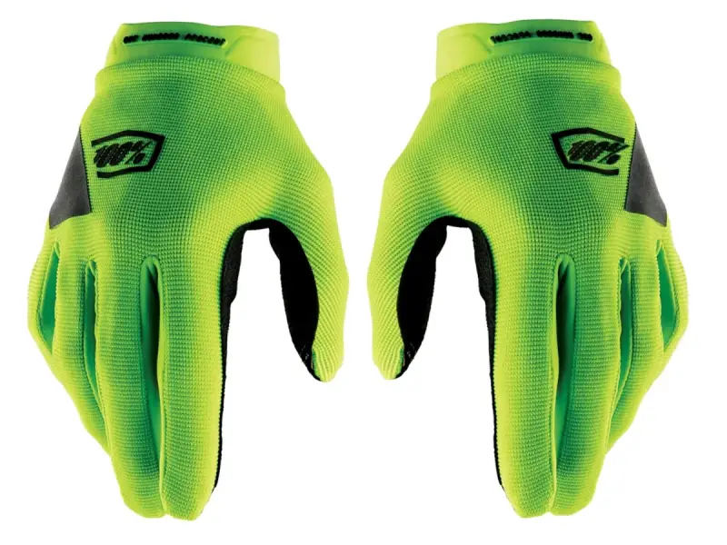 100 Percent "Ridecamp" Handschuhe - Yellow/Black