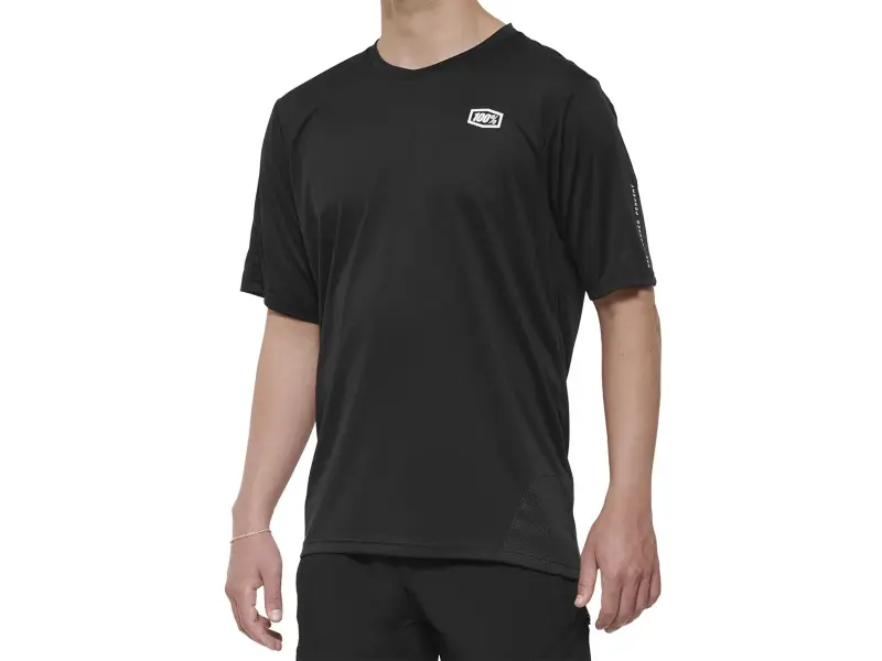 100 Percent "Ridecamp" Jersey T-Shirt - Black