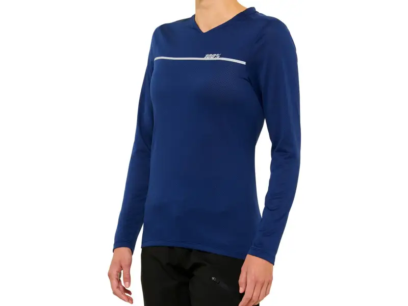 100 Percent "Ridecamp Jersey Women" Longsleeve - Navy