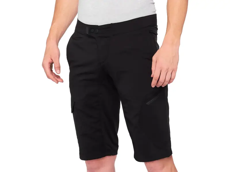 100 Percent "Ridecamp" Kurze Hose - Black