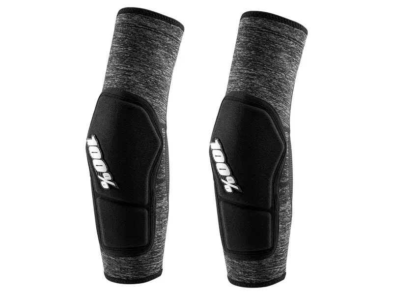 100 Percent "Ridecamp Sleeve" Ellenbogenschoner - Heather Grey/Black