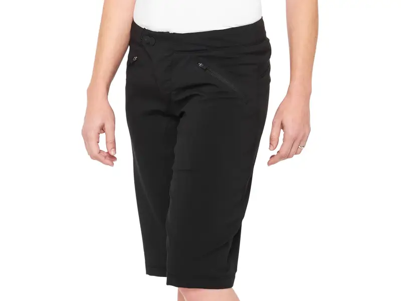 100 Percent "Ridecamp Woman" Kurze Hose - Black