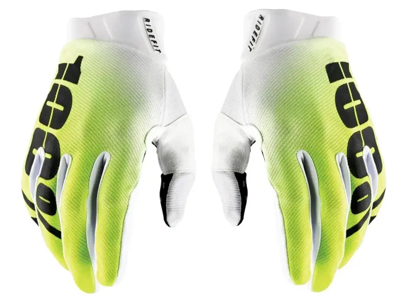 100 Percent "Ridefit" Handschuhe - Korp Yellow