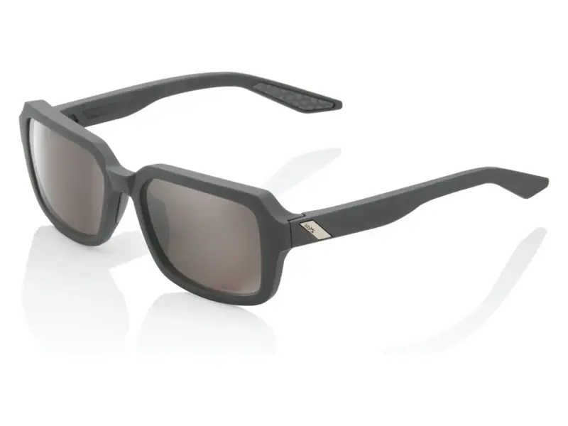 100 Percent "Rideley" Sonnenbrille - HiPER Mirror Lens / Soft Tact Cool Grey