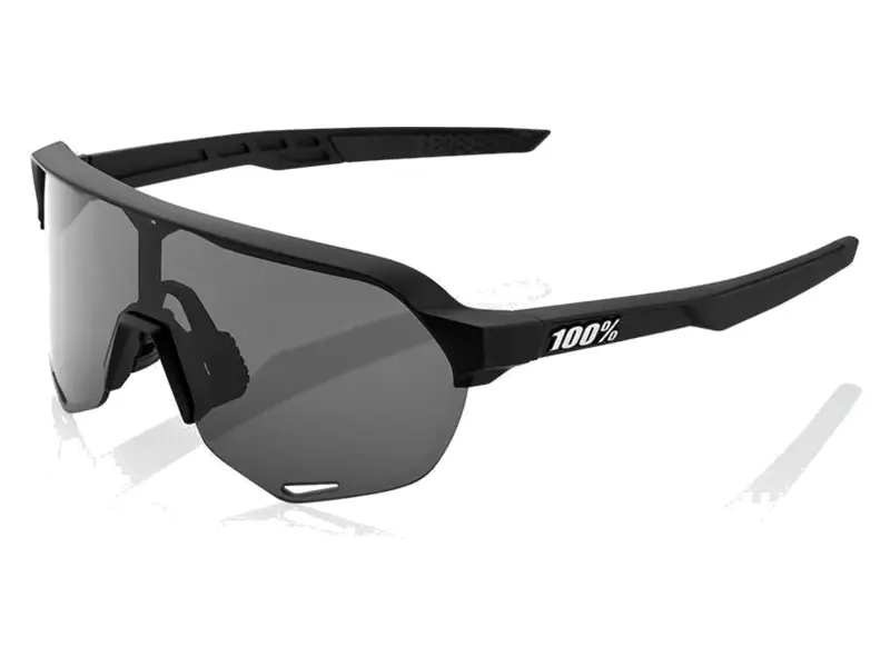 100 Percent "S2" Sunglasses - Smoke Lens / Soft Tact Black