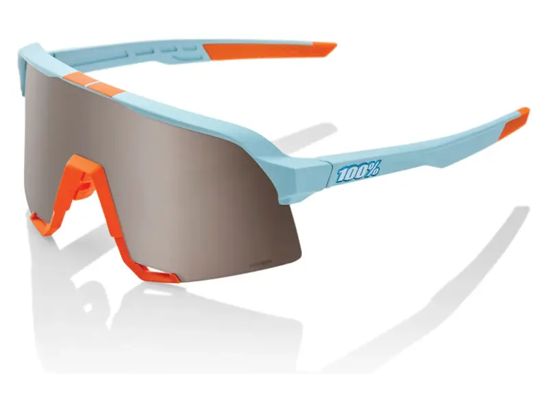 100 Percent "S3" Sunglasses - HiPER Mirror Lens / Soft Tact Two Tone