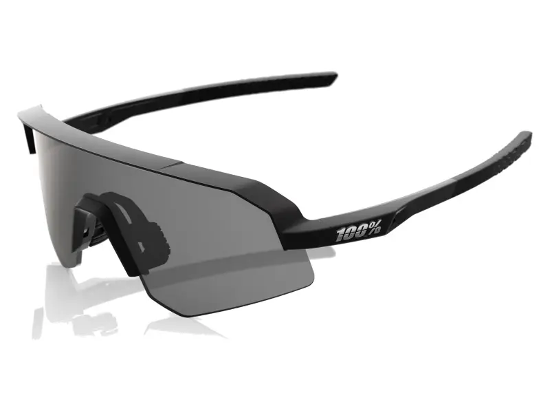 100 Percent "Slendale SL" Sonnenbrille - Smoke Lens / Matte Black