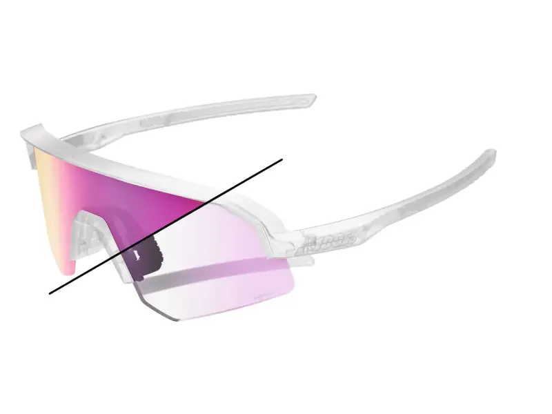 100 Percent "Slendale SL" Sunglasses Replacement Lens (photochromic, mirrored)