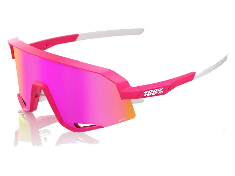 100 Percent "Slendale" Sonnenbrille - HiPER Multilayer Mirror Lens / Pitaya