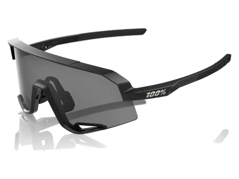 100 Percent "Slendale" Sonnenbrille - Smoke Lens / Matte Black