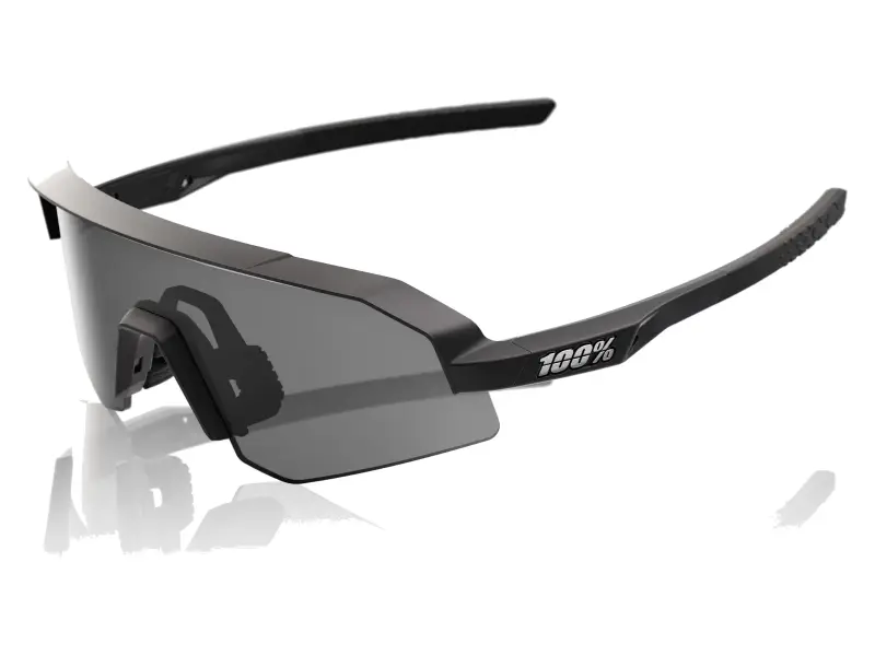 100 Percent "Slendale XS/Youth" Sonnenbrille - Smoke Lens / Matte Black