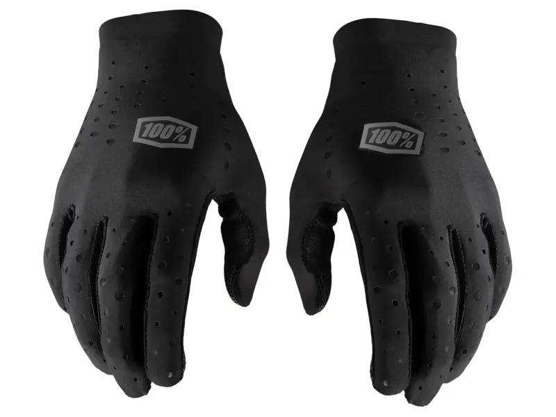 100 Percent "Sling" Handschuhe - Black