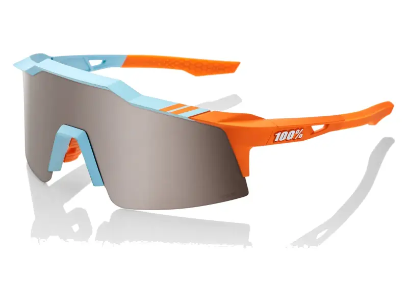 100 Percent "Speedcraft SL" Sunglasses - HiPER Mirror Lens / Soft Tact Two Tone