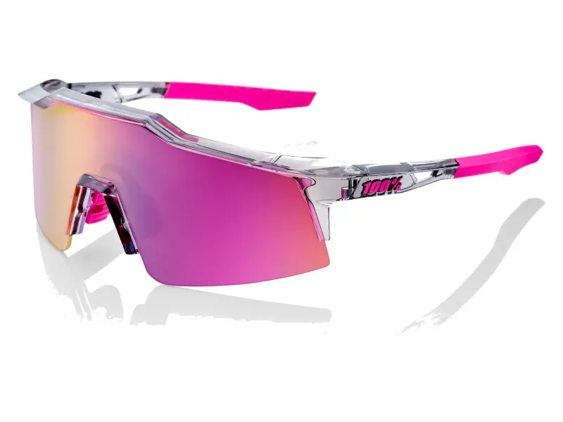 100 Percent "Speedcraft SL" Sunglasses - Mirror Lens / Tokyo Night