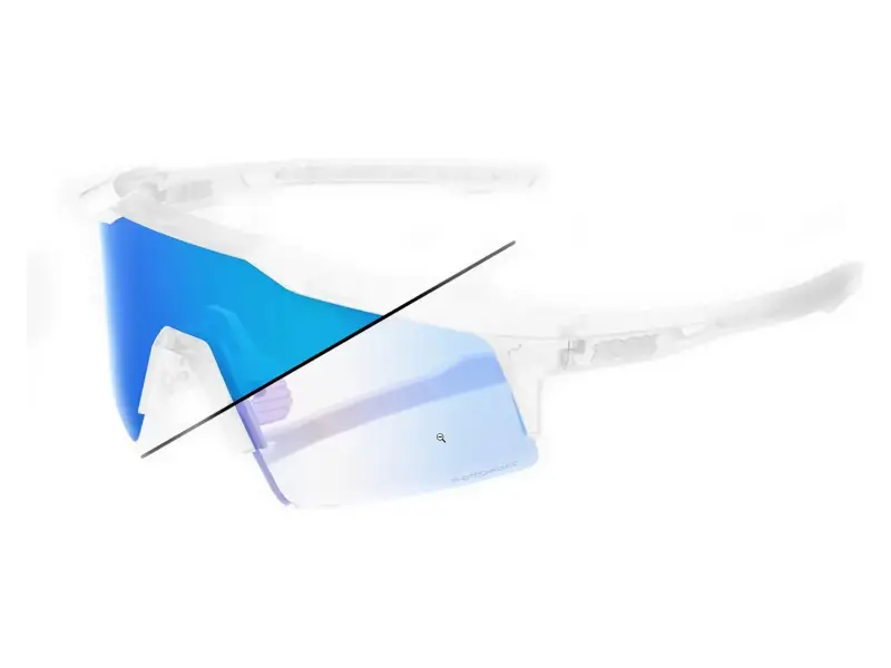 100 Percent "Speedcraft SL" Sunglasses Replacement Lens (photochromic, mirrored)