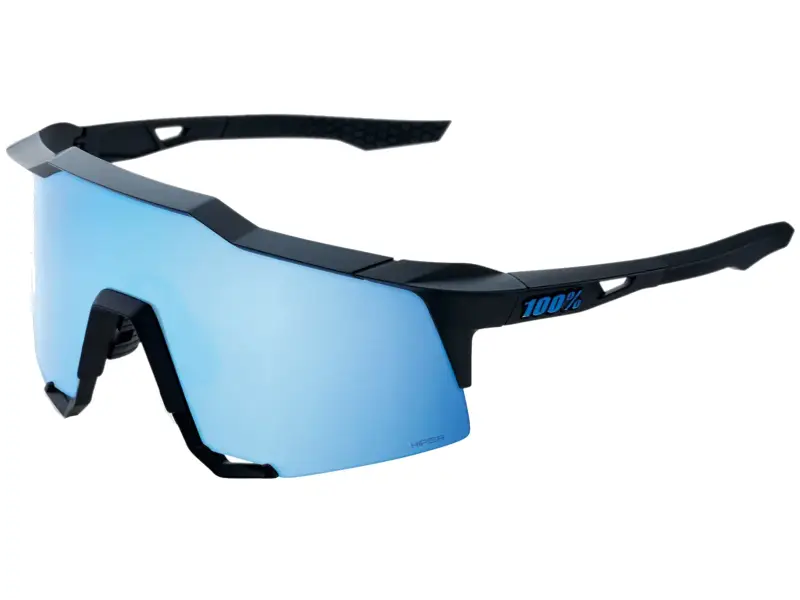 100 Percent "Speedcraft" Sonnenbrille - Hiper Mirror Lens / Black