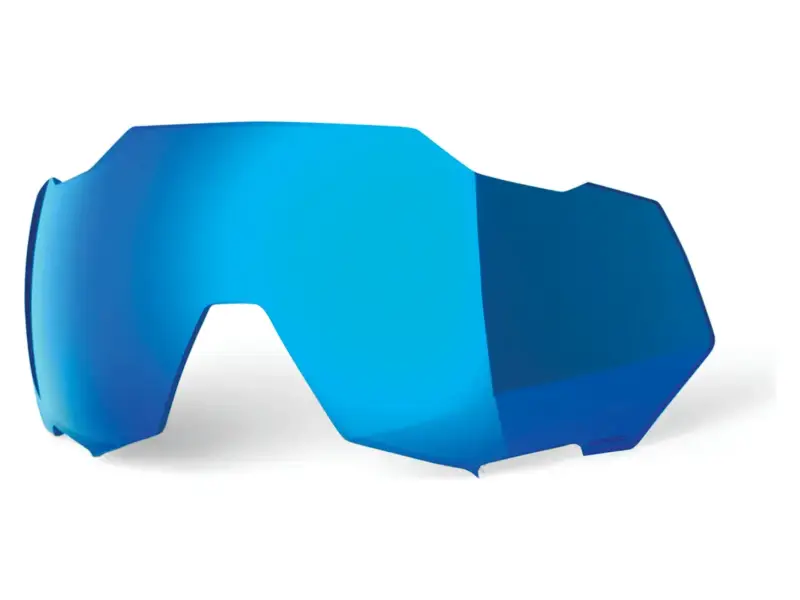 100 Percent "Speedtrap" Sunglasses Replacement Lens (HiPER, mirrored)