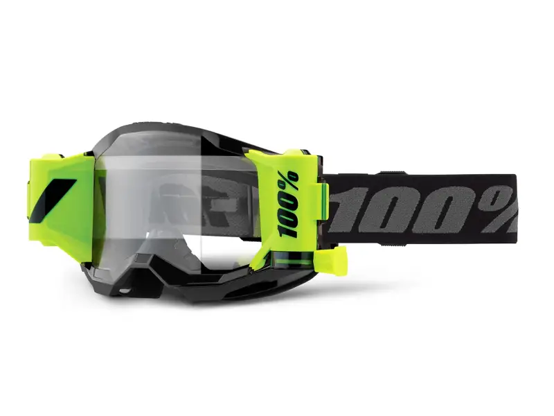 100 Percent "Strata 2 Forecast Clear" Goggle