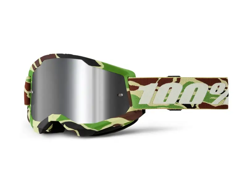 100 Percent "Strata 2 Mirror" Goggle
