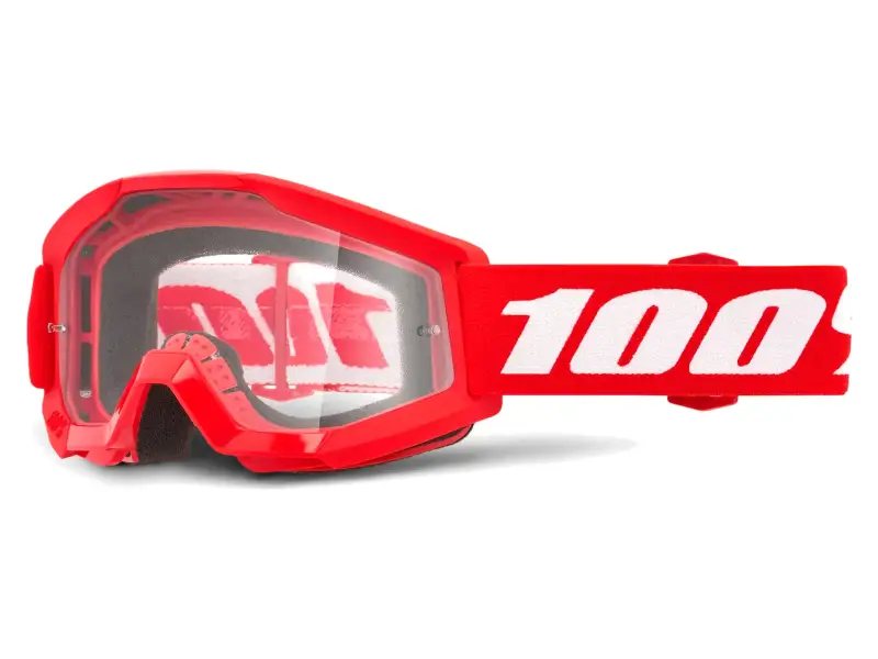 100 Percent "Strata Mini Clear" Goggle