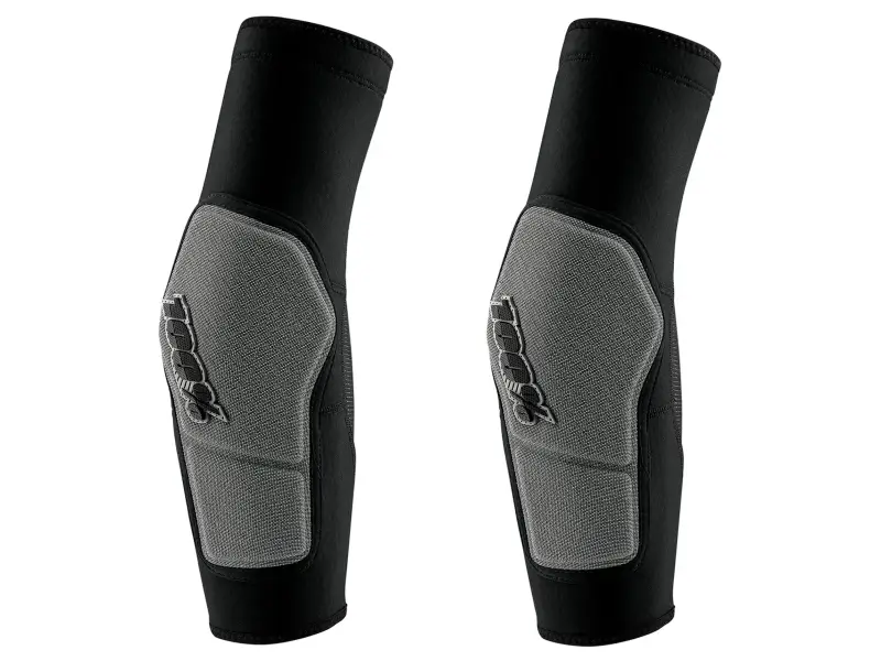 100 Percent "Ridecamp Sleeve" Ellenbogenschoner - Black/Grey