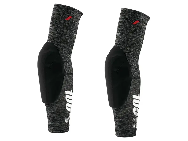 100 Percent "Teratec Sleeve" Ellenbogenschoner - Heather Grey/Black