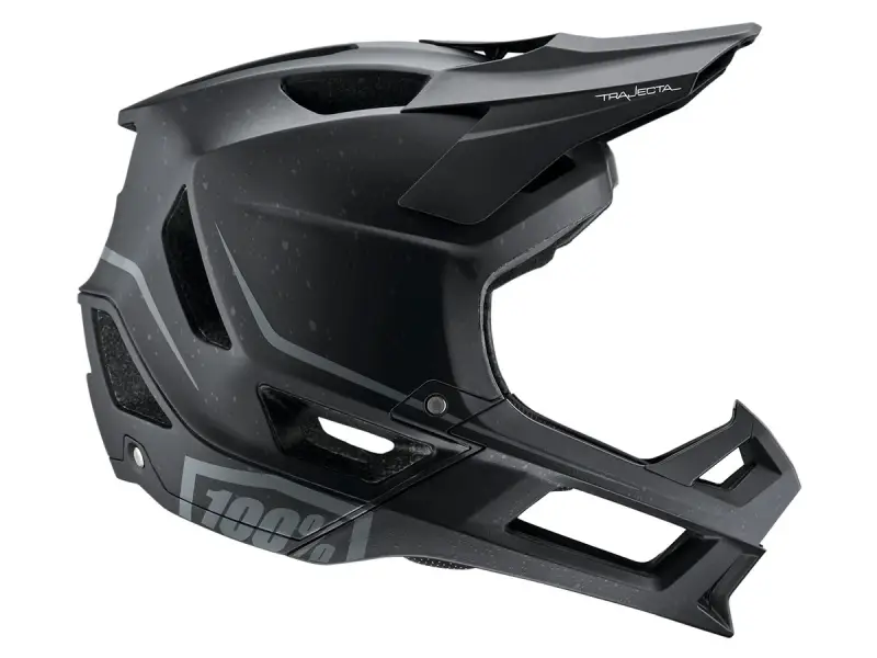 100 Percent "Trajecta BMX/Downhill" Fullface Helmet - Black