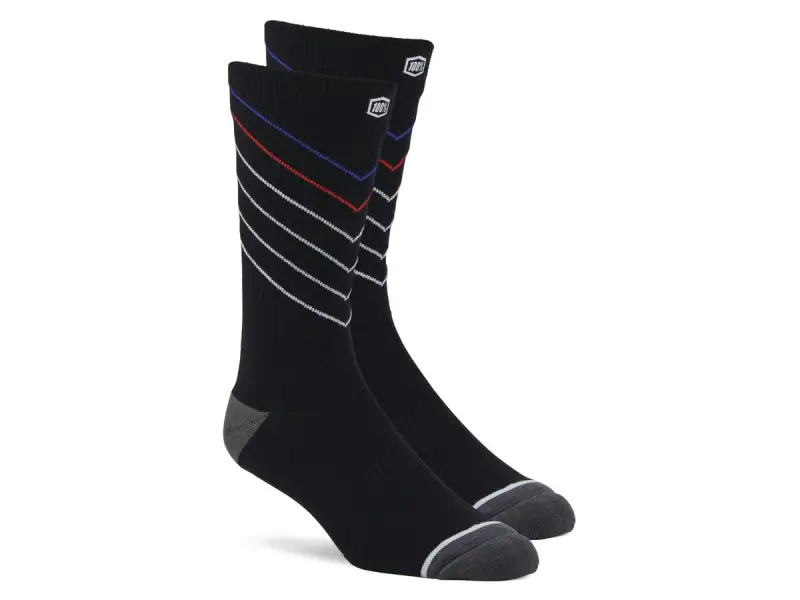 100 Percent "Urban" Socken - Black/Grey