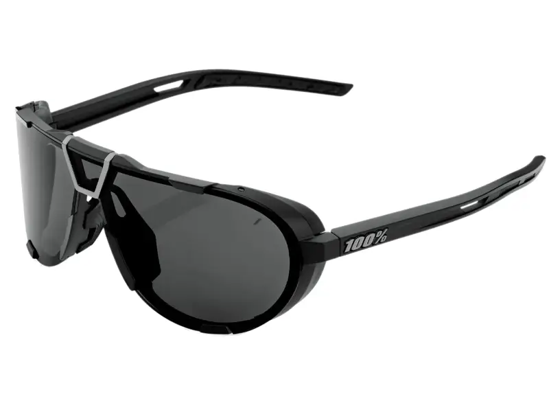 100 Percent "Westcraft" Sonnenbrille - Smoke Lens / Black