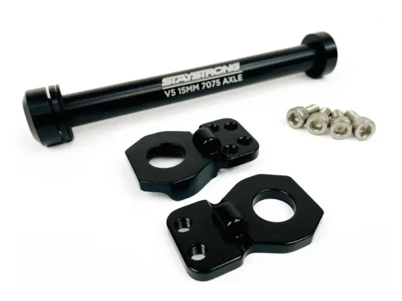 Stay Strong "For Life V5" BMX Race Tru Axle Kit - 15mm