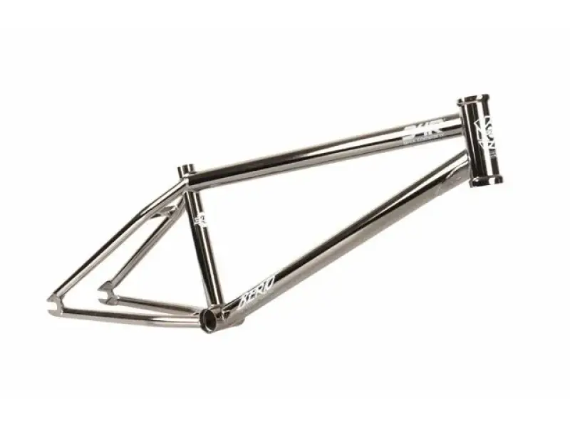 34R "Berto Chrom Brakeless" BMX Frame