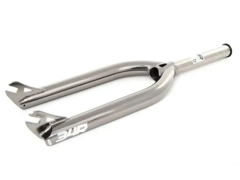 34R "Stone II Chrome/Black-Chrome" BMX Fork
