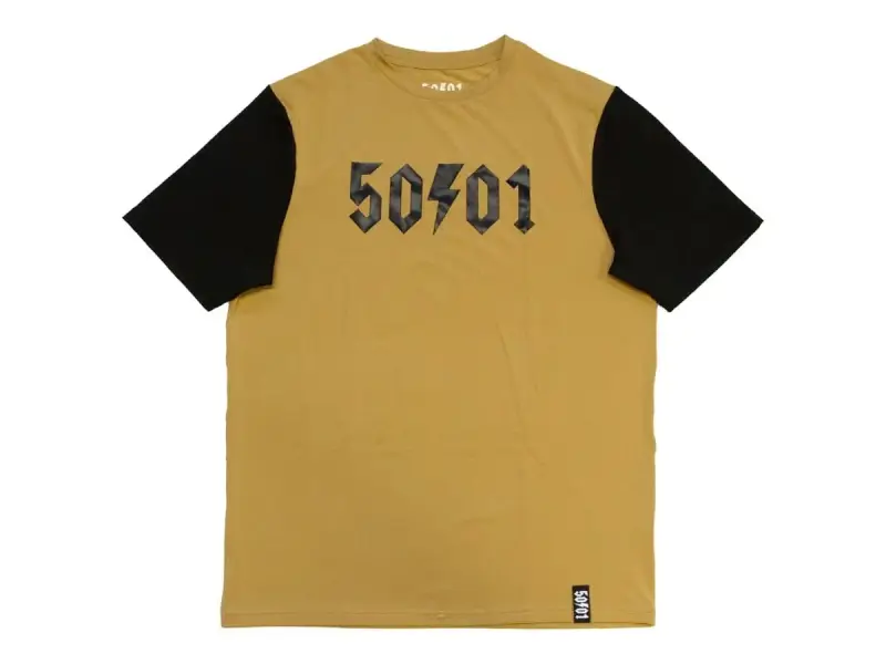 50to01 "MTB Jersey" T-Shirt - Latte