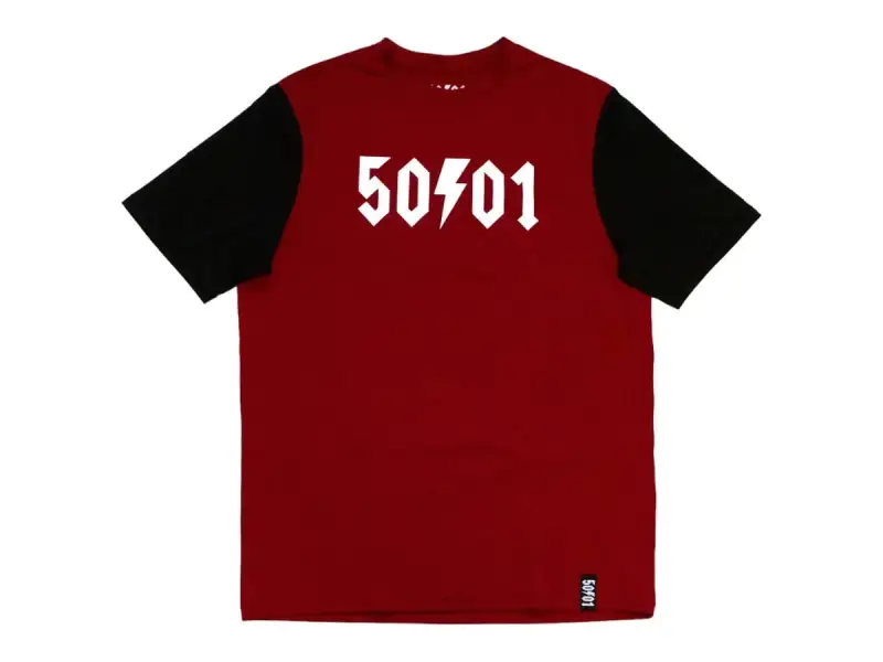50to01 "MTB Jersey" T-Shirt - United Red