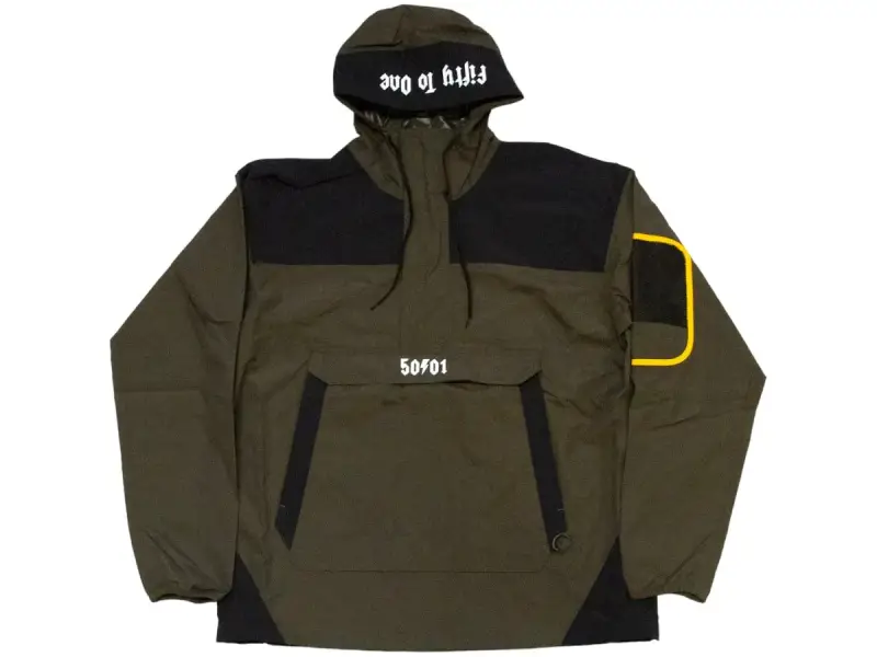 50to01 "Waterproof" Jacket - Woodland