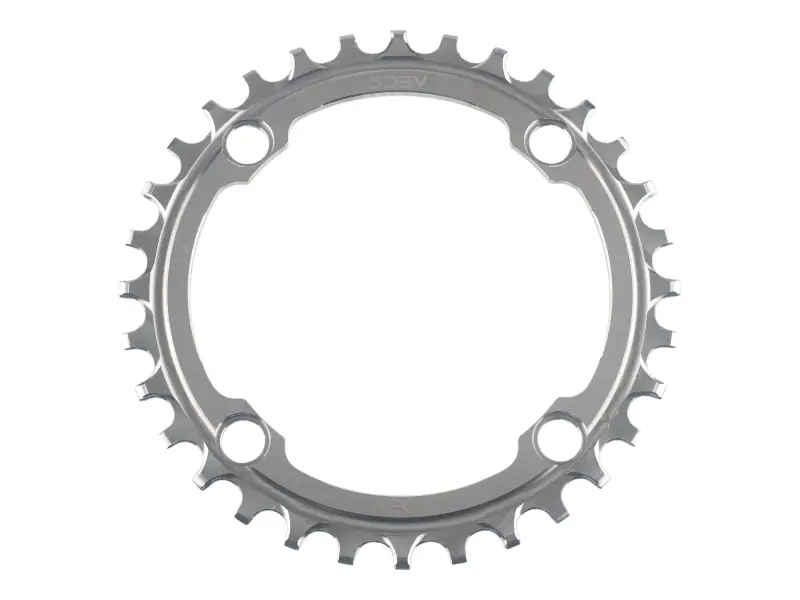 5DEV "104BCD Titanium" MTB Kettenblatt - 104 BCD