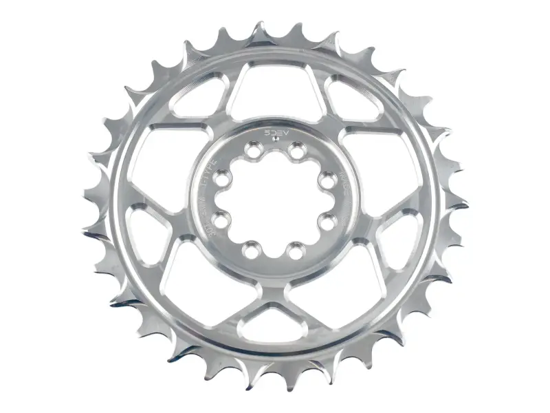 5DEV "T-Type Aluminium" MTB Kettenblatt - SRAM 8-Loch Direct Mount