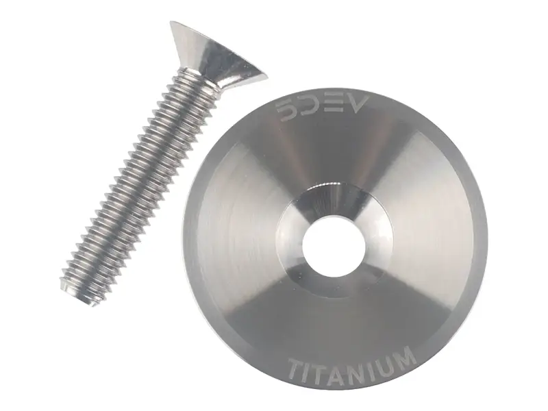 5DEV "Titanium" Ahead-Kappe