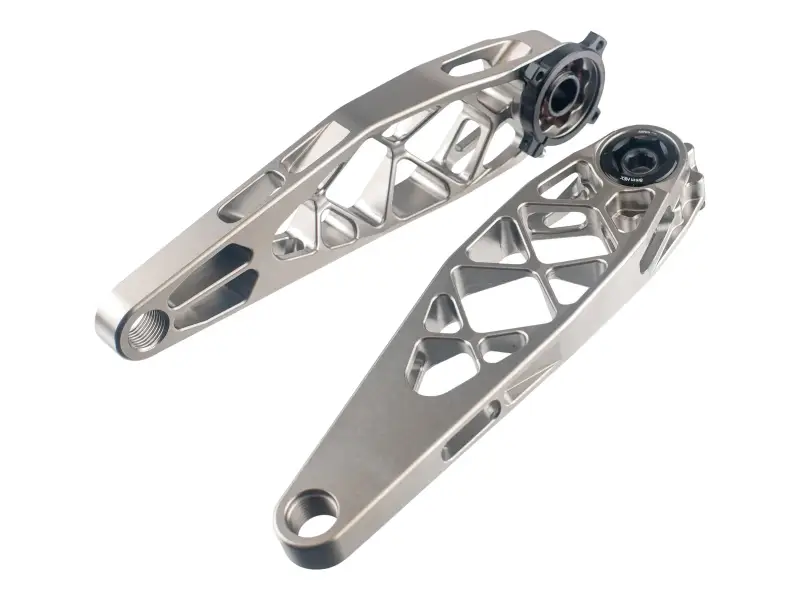 5DEV "Titanium" MTB Kurbelarm Set