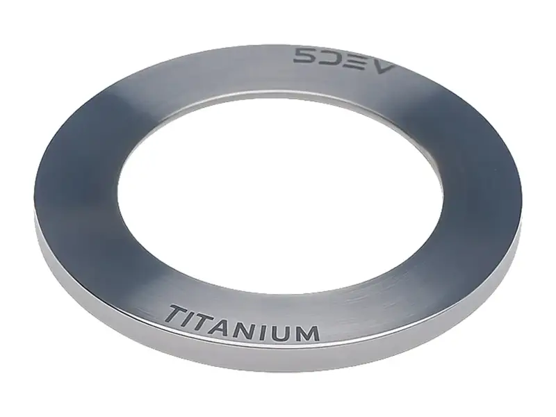 5DEV "Titanium Slam Cap" MTB Steuersatz Abdeckkappe