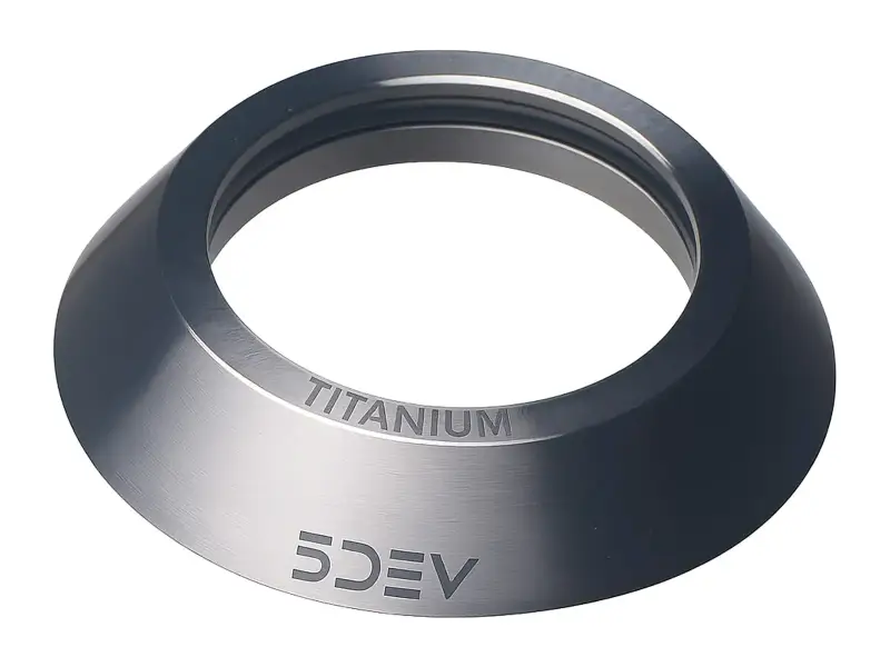 5DEV "Titanium Top Cover" MTB Steuersatz Abdeckkappe