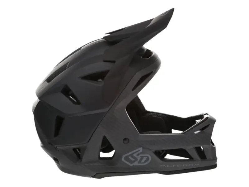 6D Helmets "Alterra" Fullface Helmet - Matt Black