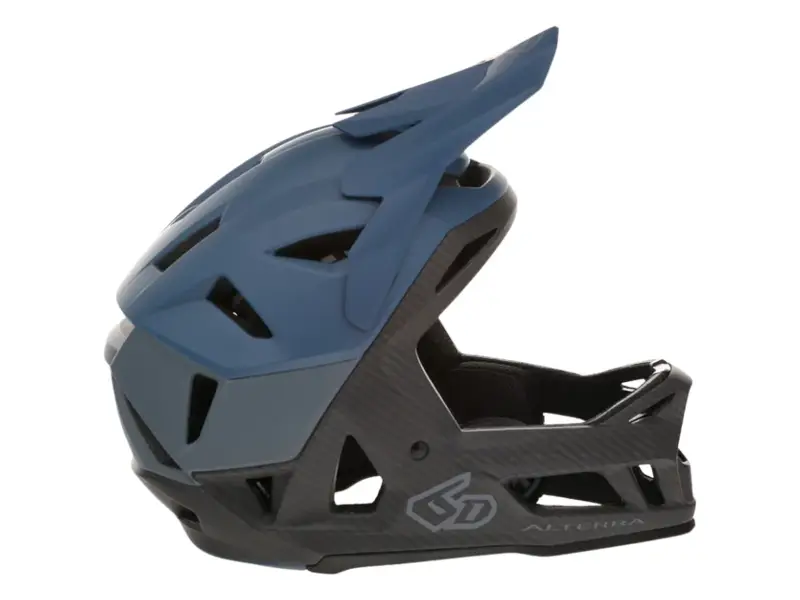 6D Helmets "Alterra" Fullface Helmet - Segment Slate Blue